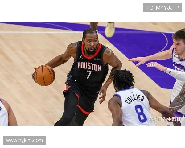 火箭三节领先活塞十四分杜兰特谢泼德第三节联手爆发砍下18分